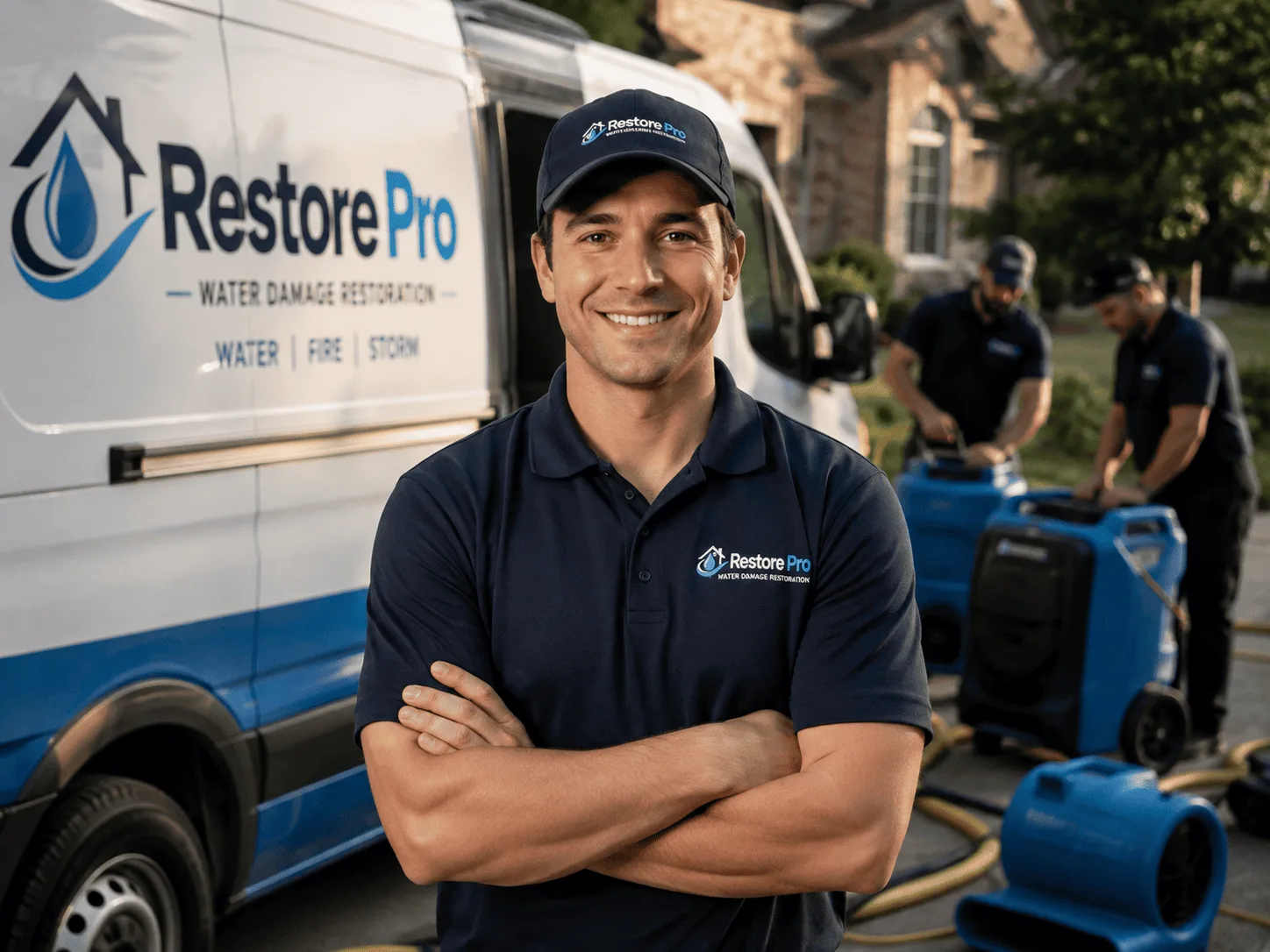 Water Damage Restoration company in Slidell, LA