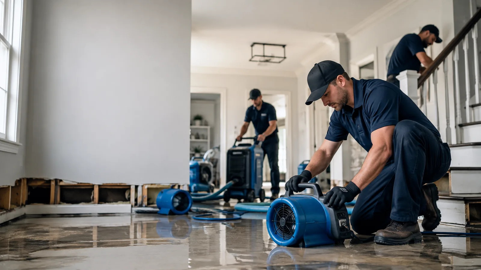 Water Damage Restoration in Slidell, LA near me